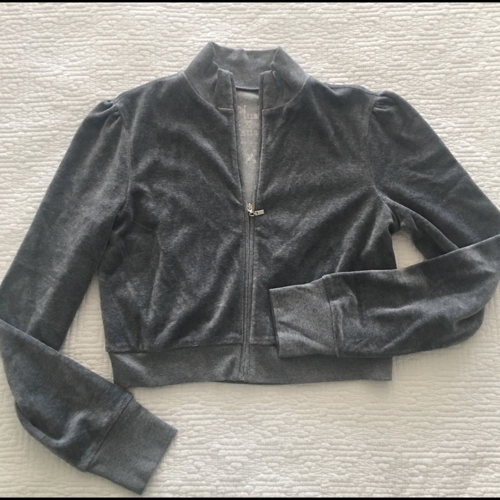 Victoria’s Secret Velour Full Zip - brand new!